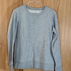 Tek Gear Heather Gray Pullover Athletic Sweatshirt